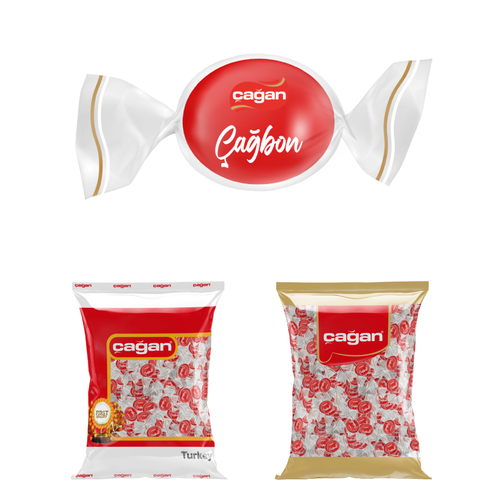 Çağan Mini Bonbon Çilek