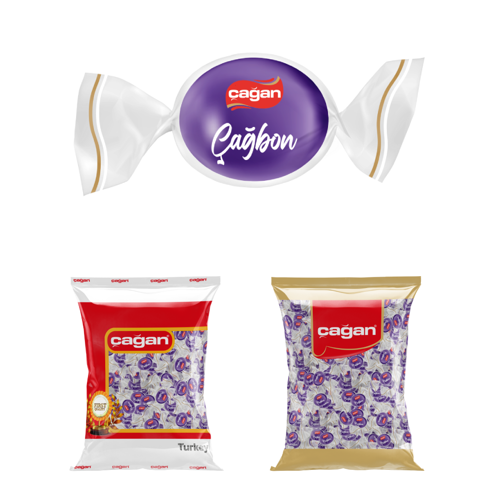 Çağan Mini Bonbon Böğürtlen